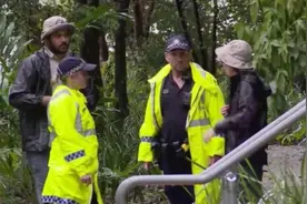 澳大利亚男子游泳被鳄鱼咬住头 徒手撑开鳄鱼嘴逃生图片