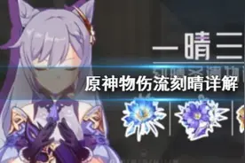 原神物伤流刻晴玩法攻略：刻晴物伤流配装和命座，圣遗物搭配推荐图片