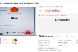 王思聪的熊猫互娱破产拍卖得3千万，债权清偿率仅6.23%图片
