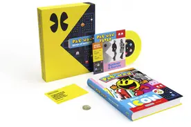 记录《吃豆人》游戏40年发展历史的书籍图片