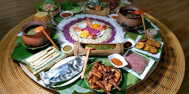 手抓饭是哪个民族的（味道云南｜普洱景谷傣族手抓饭好看更好吃）