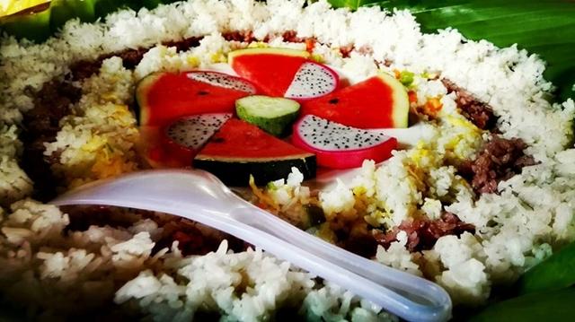 味道云南｜普洱景谷傣族“手抓饭”好看更好吃