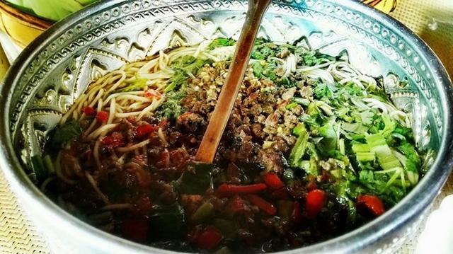 味道云南｜普洱景谷傣族“手抓饭”好看更好吃