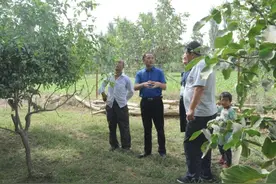 115个贫困村全部摘帽，书写脱贫攻坚策勒画卷——专访中共策勒县委书记马江山图片