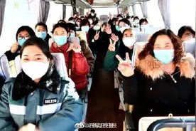 河北石家庄：欢送承德援栾医疗队凯旋回乡图片