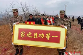 报！多次受习主席接见的云南昭通吴勇，立一等功图片