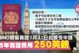 那些拿着BNO护照跑到英国的港人，移民港妈：为孩子移民，每晚以泪洗面图片