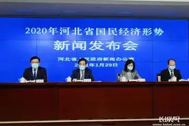 数据新闻｜回升向好！2020年河北全年地区生产总值36206.9亿元图片