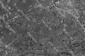 50万米高空看成都国际铁路港生长史图片