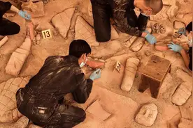 抢先“出土”！全新AJ x CLOT系列双弹惊喜，实拍开箱图片