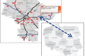 中企再签波兰高速公路项目，将打通波兰东西方向公路运输图片
