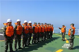“海疆卫士”陈章元：海上执法急先锋图片
