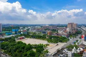 历史性突破！望牛墩2020年GDP破百亿图片