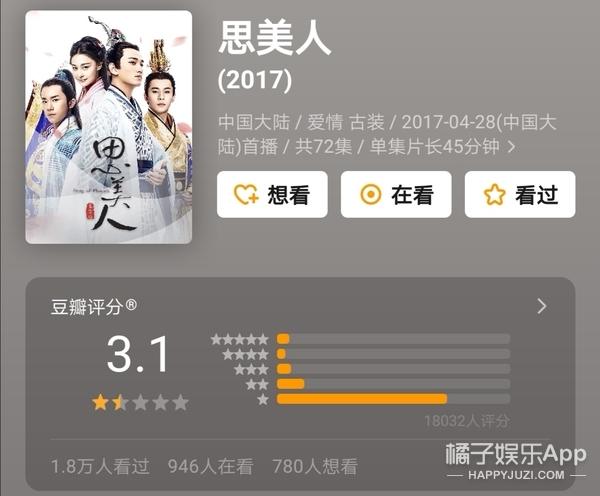 马可结婚令人爷青回，深析为何《花千骨》后作品六连扑？可惜了