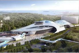珠海长隆度假区二期项目年内开业，将成全球最大室内海洋科学馆图片