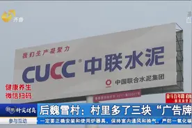 高速旁竖起广告牌,村集体年增收20万成致富法宝,“贫困村”大变样视频封面