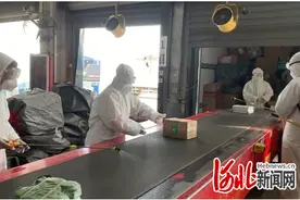 全流程闭环管理 河北顺丰石家庄分拨中心恢复正常运营图片