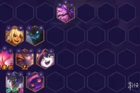 lol云顶之弈九森林法怎么玩 云顶之弈手游11.2九森盾法阵容搭配图片