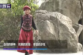 啥叫“夕阳红”？83岁成都婆婆告诉你图片