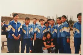 《山海情》火了！剧中的“白老师”，复旦研支团22年有247名，教过2万名学生图片