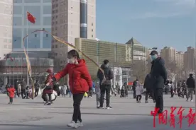 石家庄有序解封 城市逐步恢复生机图片