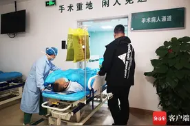 海南首例激光治疗糖尿病足手术成功 69岁患者避免截肢风险图片