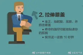 16 个懒人拉伸动作，抽空活动一下图片
