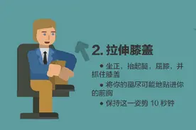 16 个懒人拉伸动作，抽空活动一下图片