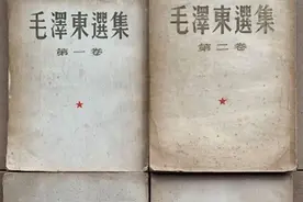 徐自豪︱“信赖的部下，要好的朋友”：毛选英译内外图片