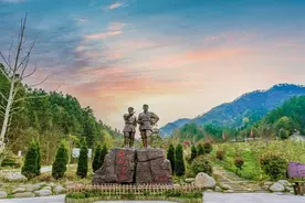 千里挺进大别山 12万大军铸成“飞来之剑”图片