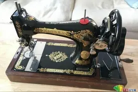 100年前的缝纫机，古老的游戏机……网友分享各种老物件图片