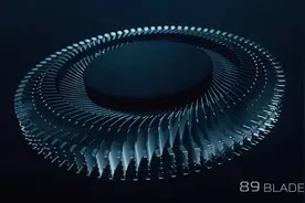 宏碁发布第 5 代 3D 刀锋速冷金属风扇：89 片扇叶，效果提升 10%图片