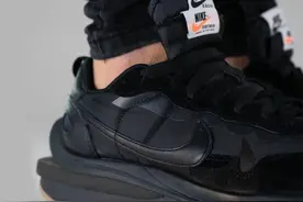 黑武士 Nike x sacai 曝光！配色、材质全面升级图片