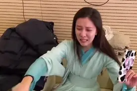 宋妍霏录《演员3》压力大 与孟美岐通话诉苦泪奔图片
