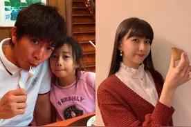 有颜任性！木村拓哉大女儿模仿秃头龅牙动漫角色图片