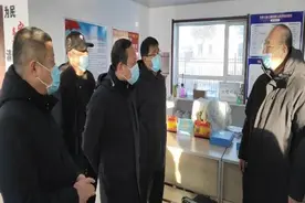 吉林市副市长陈东到丰满区检查农村疫情防控工作图片