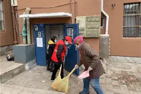 青岛市北区四方街道多措并举打造“洁净家园”图片