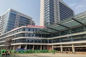 成都二医院龙潭院区完成前期准备图片