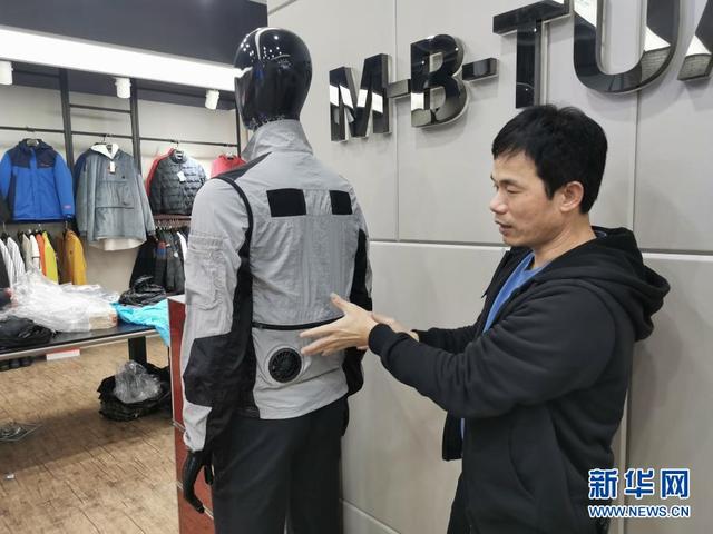 铠甲勇士小风扇（造空调织铠甲拼时尚石狮服装企业探索转型见闻）