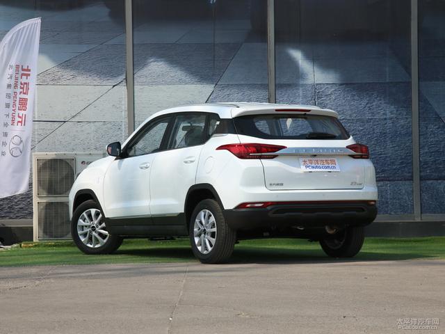 新款BEIJING-X3正式上市 售5.99-8.79万元