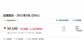 携游戏驿站争斗之勇：散户逼空战场转至白银，银价创八年新高图片