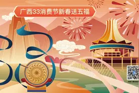 又可以抢消费券啦！“广西33消费享五福，乐购欢喜过新年”活动来了图片