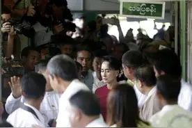 时间线｜两次大选、民族问题与军方接管：缅甸政局五年回顾图片
