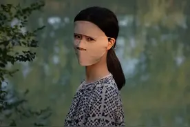 用了淘宝上的“沙雕”面罩后，我把家里的防晒霜扔了图片