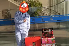 网友晒公司发的年货，这些老板一个比一个实在！你酸了吗？图片