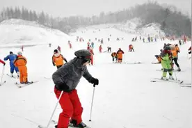 滑雪热潮在中国兴起！有人感叹：“这一天终于轰轰烈烈地到来了”图片