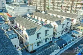 南京“石库门”新生，原居民喜回迁图片