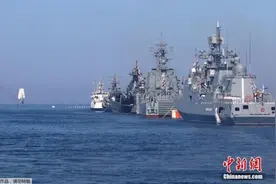北约军演搅动黑海风浪 俄战机与荷兰舰艇紧张“对峙”图片