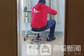 设在病房里的特殊考场图片