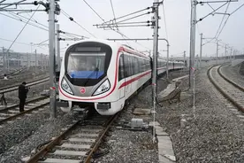 连接杭州地铁5号线，25分钟到绍兴！杭绍城际铁路今天试行图片